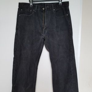 Levi's Black Jeans Waist 36 and Length 30